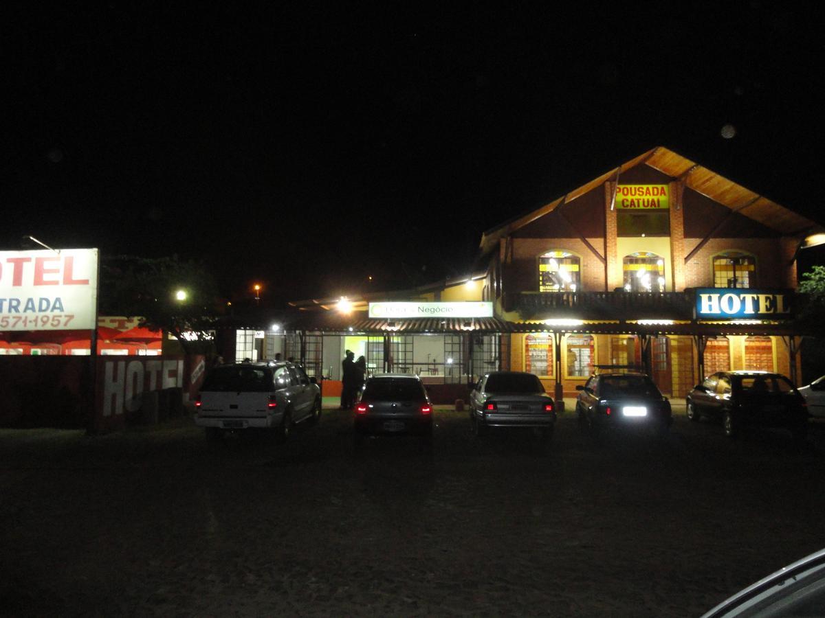 Pousada Catuai Siqueira Campos Exteriér fotografie