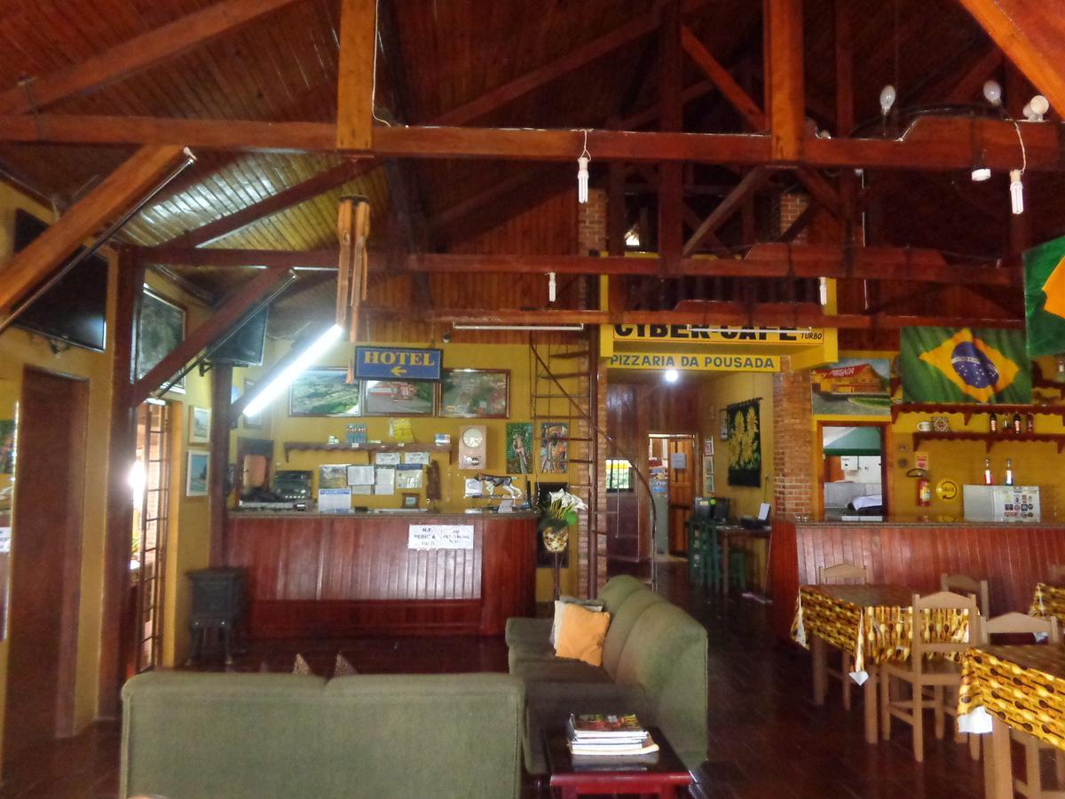 Pousada Catuai Siqueira Campos Exteriér fotografie
