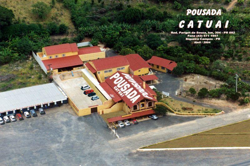 Pousada Catuai Siqueira Campos Exteriér fotografie