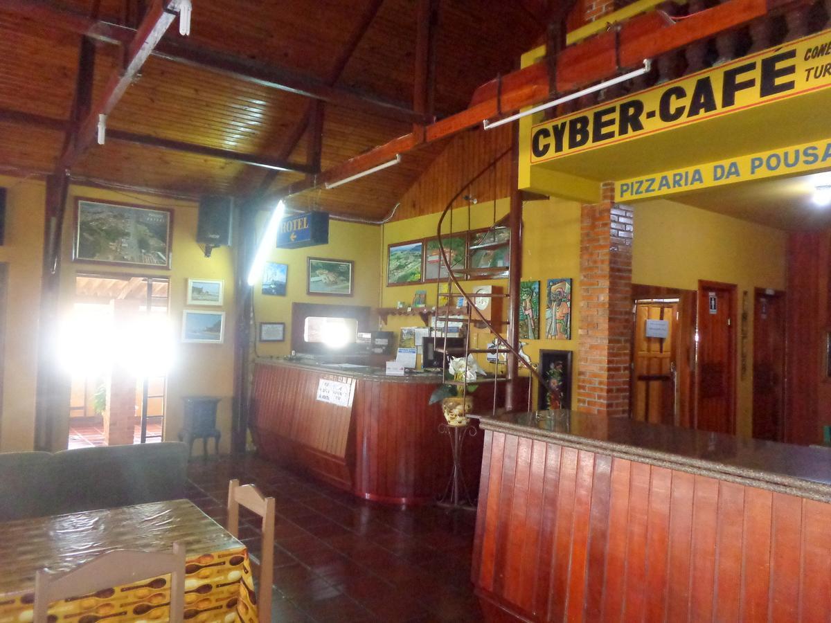 Pousada Catuai Siqueira Campos Exteriér fotografie