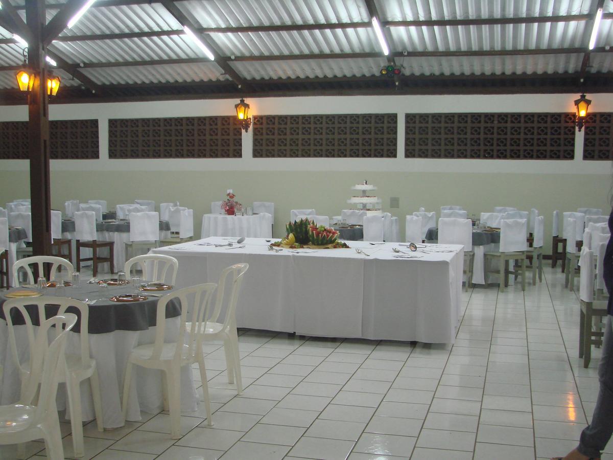 Pousada Catuai Siqueira Campos Exteriér fotografie