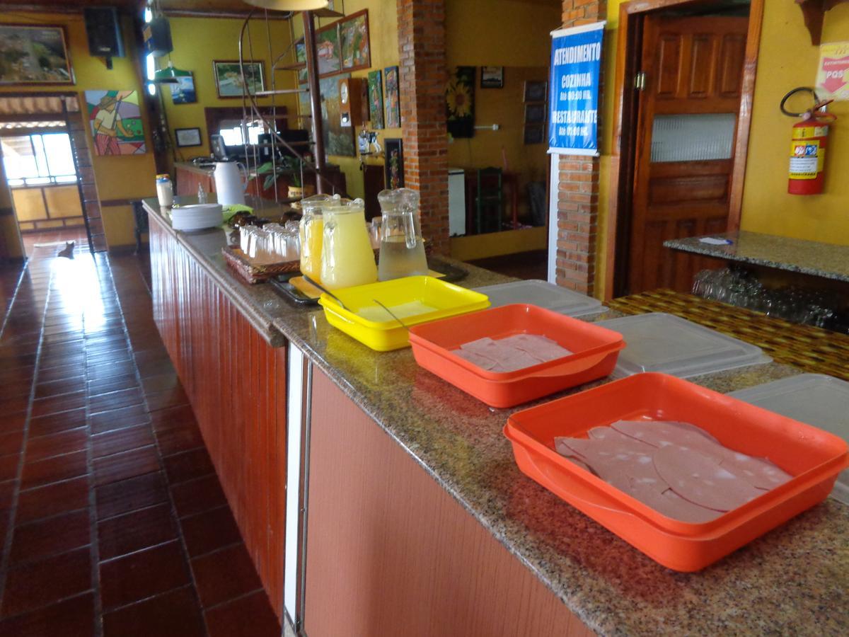 Pousada Catuai Siqueira Campos Exteriér fotografie